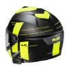 HJC KASK INTEGRALNY I71 PEKA BLACK/YELLOW